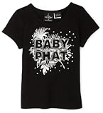 Baby phat Girls 2-6x Top With Foil Design
