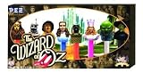 PEZ Wizard of Oz Collector's Series Set