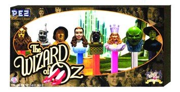 PEZ Wizard of Oz Collector's Series Set