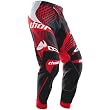 Thor MX Core Refractor Men's Off-Road Motorcycle Pants - Red