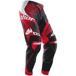 Thor MX Core Refractor Men's Off-Road Motorcycle Pants - Red