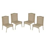 Home Havana Shade Set of 4 Dining Chairs