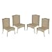 Home Havana Shade Set of 4 Dining Chairs