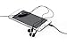 AUDIST SX-3511 - High Performance Earphones with Inline Universal Microphone and 1-Button Call - Suitable for All Apple iPhones, Samsung Mobiles, Tablets, MP3 Players, and More (Black)