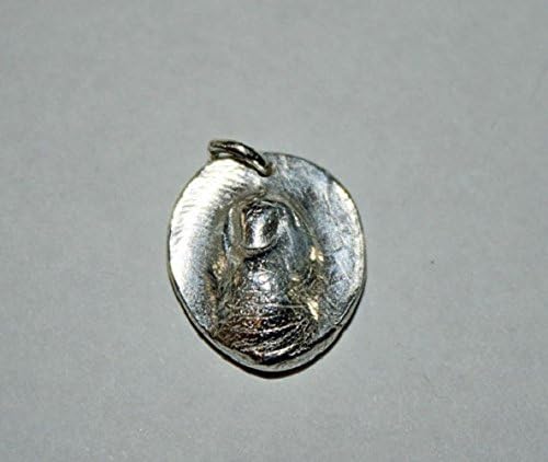 Silver Baby Fingerprint Pendant