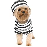 Jail Hound Bad Dog Prisoner Pet Halloween Costume
