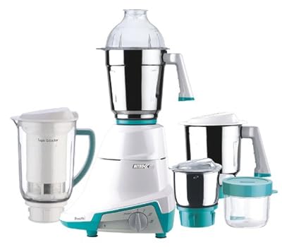 Preethi Nitro-4J Mixer Grinder with Super Extractor, 110-volt