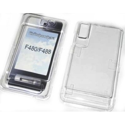 Logotrans crystalclear Hardcase H&uuml;lle f&uuml;r Samsung F480/488
