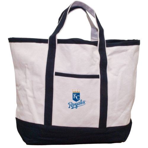 MLB Kansas City Royals Pangea Vintage Canvas Women?s Totes