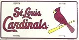 St. Louis Cardinals License Plate