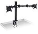 Mount-It! Articulating Dual Arm Computer Monitor Desk Mount for 27-Inch Monitors (MI-752)
