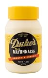 Duke's Mayonnaise, 8-Ounce Jars (Pack of 12)