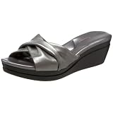 Bandolino Womens Yeva Wedge Slide Sandal