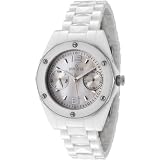 Invicta Women's 0296 Ceramics Collection White Ceramic Watch