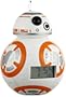 Bulb Botz 'Star Wars' Plastic Alarm Clock, Color:White/Orange (Model: 2020503)