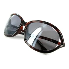 "Hollywood" Sun-Focals for youthful and active women who want to look great and read in comfort as they work or have fun in the sun. Never wear two pairs of glasses outdoors again!