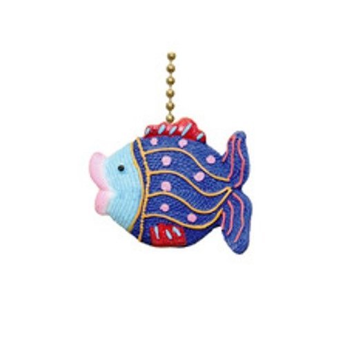 Tropical Fish Lips Cute Fan Pull
