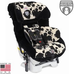 Britax Boulevard Click and Safe Convertible Car Seat - Cowmooflage