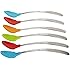 Gerber Graduates Soft-Bite Infant Spoons,Assorted Colors, 6-count