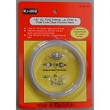 Du-Bro 681 Large Tubing, Filter, Fuel Line Clip Combo Pack by Du-Bro Products