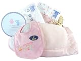 The New Arrivals Baby Gift basket - Girl