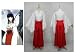 Inuyasha Kikyou Cosplay Kostüm Kimono, Größe M :(Höhe 163-167cm,Gewicht 50-60 kg)