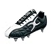 GILBERT Sidestep Msx X2 Lo Rugby Boots (873712), BLACK/WHITE, UK12