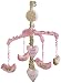 My Baby Sam Sweet Dreams Bird Mobile, Pink