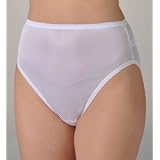 Shadowline Nylon Hi-Leg Brief Panty (17842)