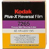 Kodak PXR-464 Plus-X Reversal Black & White, Silent Super 8 Movie Film, 50 Foot Cartridge, Film #7276, ISO 50 / 40, #502-9087, *USA*