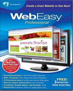 WebEasy Professional 9 - Professional Website Builder