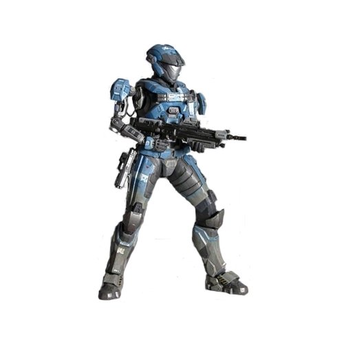 Figurine Halo Reach Play Arts Action Figure n°6 Kat