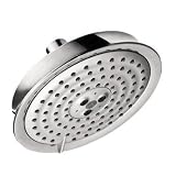 Hansgrohe 28471931 - Raindance C 150 3 Jet Showerhead - Polished Brass Finish