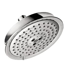 Hansgrohe 28471831 - Raindance C 150 3 Jet Showerhead - Polished Nickel Finish
