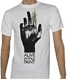 ALIVE IN WILD PAINT - Ceilings - White T-shirt