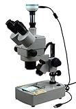 Stereo Microscope Zoom 3.5x~90x + 2.0MP USB Digital Camera