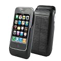 Coque de protection avec chargeur solaire et batterie int�gr�e pour iPhone 3G 3GS