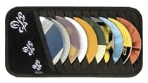Butterflies 10-CD Visor Organizer