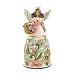 Jim Shore Heartwood Creek Monthly Angel Figurine, January, 6-1/4-Inch