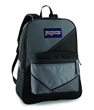 JanSport Classic 90's Pack Backpack, Black/Carbonic Grey