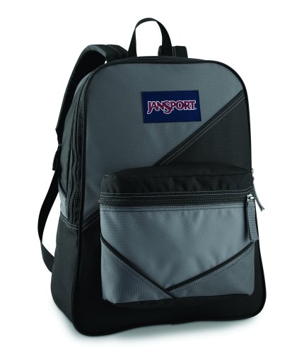 jansport classic 90s pack backpack black carbonic grey  more detail click!