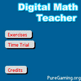 Digital Math Teacher downloadable Software