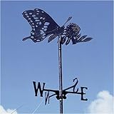 IMAGE OF Whitehall Products Butterfly Garden Weathervane 12.25