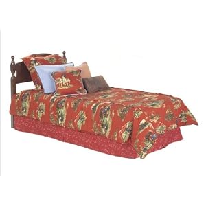 4 pc Full Size Bedding Bed in a Bag Comforter Set - Southern Textiles Old West Cozy Kids Ensemble
