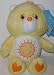 Care Bears Baby Plush Yellow Bear Sings Alphabet Funshine Bear