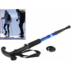 WMA Antishock Hiking Trekking Walking Pole Staff Cane Stick