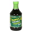 Pappy's Sassafras Concentrate Instant Tea, 12-Ounce Bottles (Pack of 6)