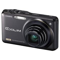 Casio Exilim EX-ZR10 Highspeed-Digitalkamera (12 Megapixel, 7-fach opt, Zoom, 7,6 cm (3 Zoll) Display, bildstabilisiert) schwarz
