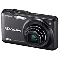 Casio Exilim EX-ZR10 Highspeed-Digitalkamera (12 Megapixel, 7-fach opt, Zoom, 7,6 cm (3 Zoll) Display, bildstabilisiert) schwarz