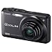 Casio Exilim EX-ZR10 Highspeed-Digitalkamera (12 Megapixel, 7-fach opt, Zoom, 7,6 cm (3 Zoll) Display, bildstabilisiert) schwarz
